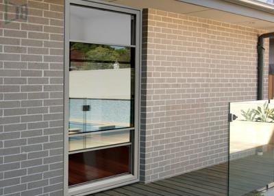 China Aluminium Alloy Vertical Sliding Windows With Single / Double Glazing for sale