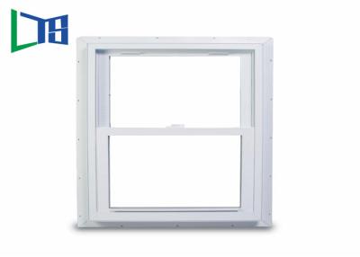 China Double Hung Aluminium Vertical Sliding Windows With Powder Coating Suerface Treament for sale