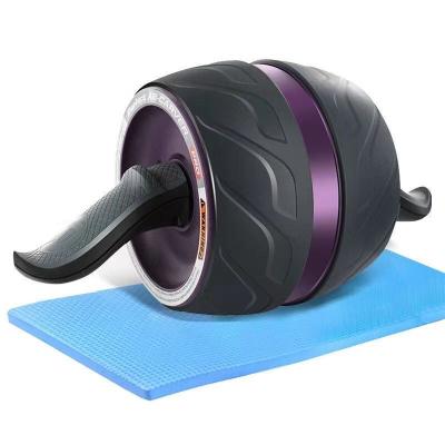 China High Quality Durable Abdominal Roller Kit Pro With Pad Knee Mat Fitness Exercise Wheel Roller for sale