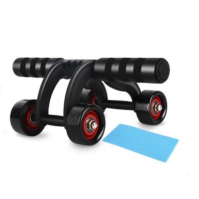 China Durable Home Gym Ab Workout Wheel Professional Ab Exercise Wheel Roller for sale