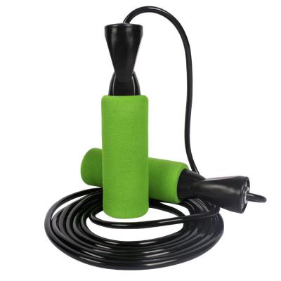 China Best Selling Durable Goods Using Popular Eco-Friendly PVC Jump Rope With Long Handle for sale