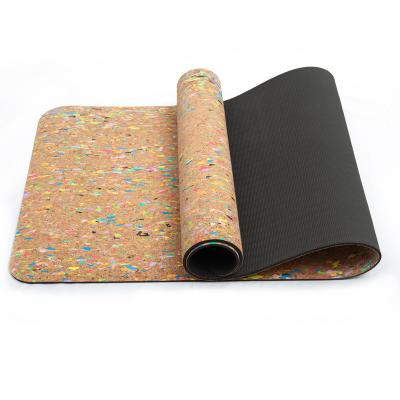 China Goods Sell Well Popular New Type Fitness Custom Yoga Mat Made Of Cork for sale