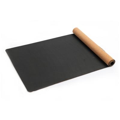 China Various Popular Custom Factory Sale Durable Organic Cork Yoga Mat Manufacturer for sale