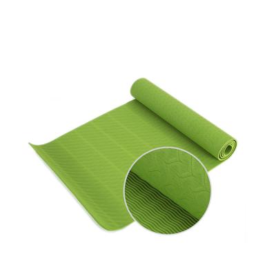 China Durable Goods Using Low Price Popular High Quality Anti-skid Band Yoga Mat For Fitness for sale