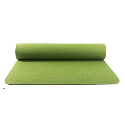 China Durable Top Sell Guaranteed Popular Custom Sports Mat Yoga Mat Tpe Quality for sale