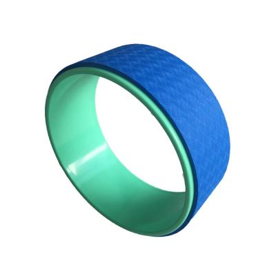 China Universal New Product Hot Selling Sports Branding Fitness Tape Yoga Roller Balance Wheel Message for sale