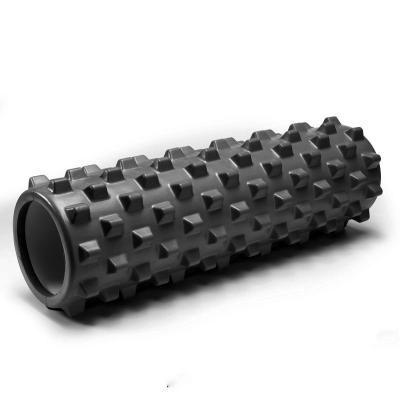 China Wholesale High Quality Durable High Density Massage Cavity Yoga Foam Roller for sale