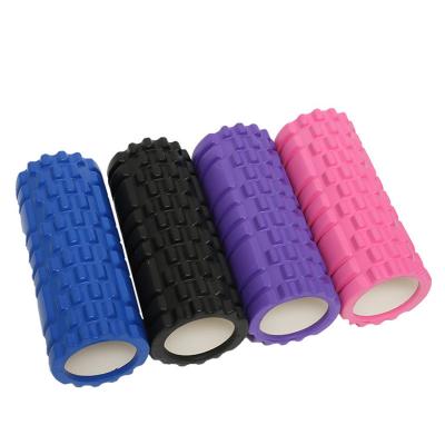 China Wholesale High Density Custom EVA Pilates Yoga Column Foam Fitness Roller Logo Printing Muscle Massage Deep Yoga Fabric For Exercise for sale