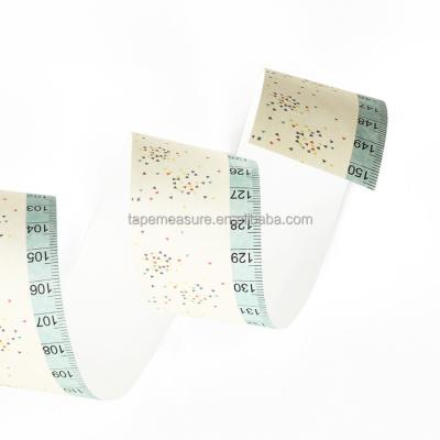 China Waterproof Disposable Use For Pregnant Women And Hospital Dupont Disposable Paper Tape Measure 150cm for sale