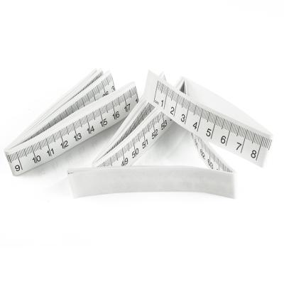 China 150cm Dupont Paper White Ruler Babies Medical Metric Tape Undeformed Measuring Tape New for sale