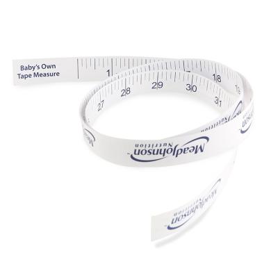 China Best Bond Paper Waist Chest Advertising Head Measure Baby's Own Tape Measure for sale