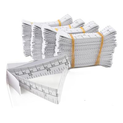 China Waterproof And Hard To Tear 100cm Medical Promotional Gifts Coated Medical Disposable Paper Baby Height Measure for sale