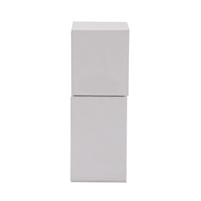 China Handmade Custom Logo Luxury White Cardboard Paper Box For Skin Care Cosmetics Packaging Eco Friendly Packaging Box Lipsticks Box for sale