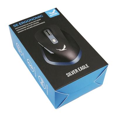 China Supplier Factory Price AcceptAnd Size Feature Handmade Black Packaging Boxes For Computer Mouse for sale