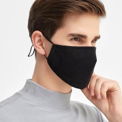 China New Winter Dust Prevention Warm Cotton High Quality Maskes Can Put PM2.5 Filter Washable Customizable Logo Printing Durable Unisex Facemask for sale