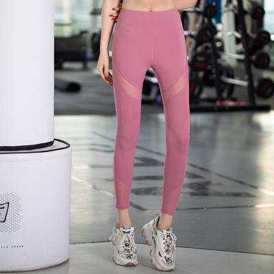 China 2021 Breathable Hot Sale Fitness Running Yoga Tights Women High Waist Seamless Sportwear Lift Up Energy Gym Clothing Girl Leggings for sale