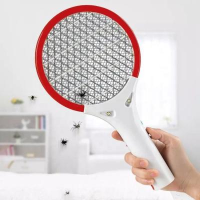 China Factory Wholesale Viable Electric Mosquito Swatter 2020 Best Mini New Selling USB Rechargeable Mosquito Swatter With Safety Hammer for sale