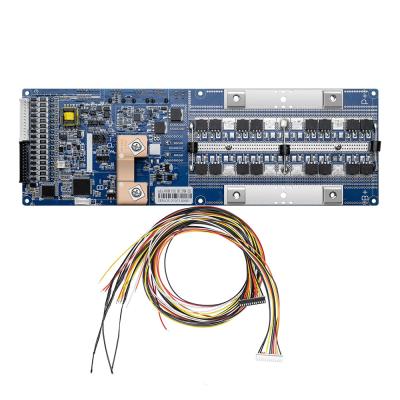 China Kompatibel mit Inverter 24/48V 100A 8S/16S lifepo4 Victron SMA bms, die Lithium-Ionen-Batterie-Managementsystem überwachen zu verkaufen