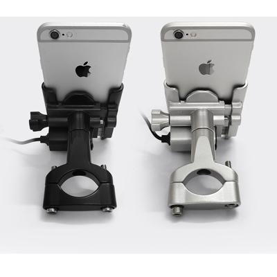 China For Amazon Hot Selling Logo Aluminum Bike Bicycle Motorcycle Custom Mobile Phone Mount Holder Stand for sale