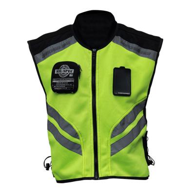 China Hot Selling High Visibility Safety Reflective Brands Motorcycle Classic Breathable Quick Dry Vest for sale