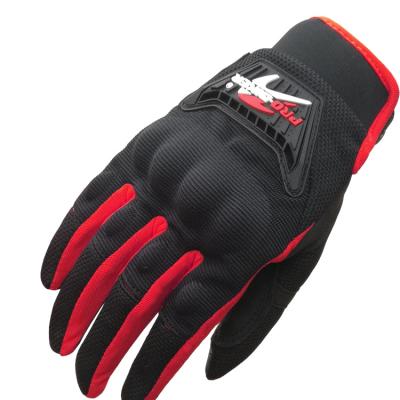 China Amazon Hot Sale Full Finger Touch Screen Workout Riding Racing Motorbike Motorcycle Gloves for sale