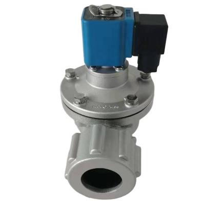 China Right Angle Dust Collector Filter Factory Supplies Solenoid Pulse Valve 24VDC With Nut DMF-ZM-25 1 inch IP65 Electromagnetic Diaphragm Valve for sale