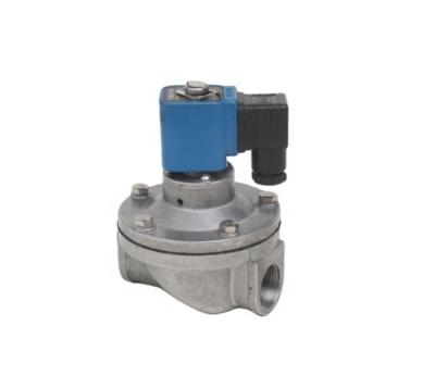 China Building Material Shops High Quality Valve 24V 3/4 Inch IP65 Pass Through Pulse Diaphragm Solenoid Air Solenoid Valve DMF-T-20 For Dust Collector for sale