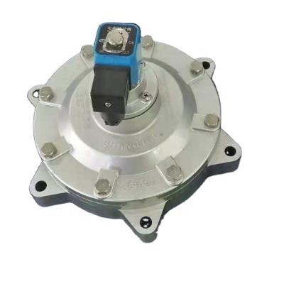 China DMF-Y-50S solenoid valve included 24V IP65 electromagnetic pulse valve 2 inch for dust collection equipment to control filter bag injection for sale