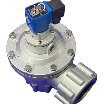 China Solenoid Valve Factory Distributor Electromagnetic Pulse Valve DMF-ZM-20 3/4 Inch IP 65 Right Angle Solenoid Diaphragm Valve With Nut 24V 220V for sale