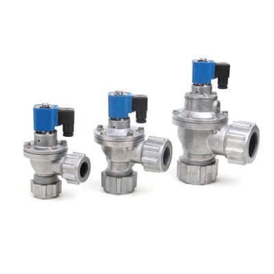 China MAJ-Z-2-40S (DMF-ZM-40S) China Factory Supplier Hot Sale 24 Volt Nut Air Valve Right Angle Pneumatic Solenoid Valves for sale