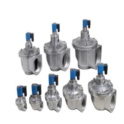 China Factory Spray Dust Pneumatic Pulsating Diaphragm Valve With Solenoid Coils EMI CE Certificate Solenoid Valve for sale