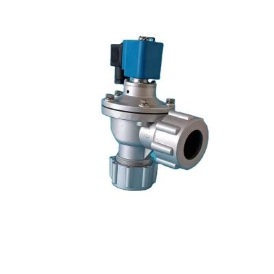 China Building Material Stores Filter Supplier Air Solenoid Pulse Valve 24V 110V Right Angle With Nut DMF-ZM-25 1inch IP65 Diaphragm Valve For Dust Collector for sale