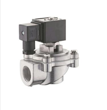 China Building material shop solenoid pulse right angle valve for dust collector aluminum alloy material electromagnetic diaphragm valve DMF-A-20G 24V 110V for sale