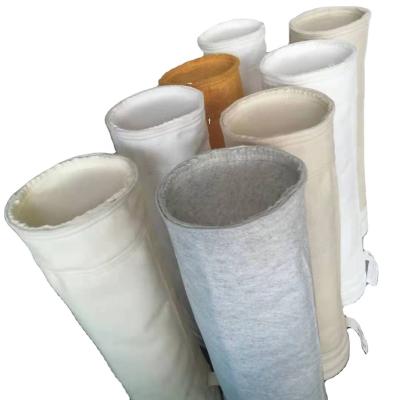 China Garment Shops Factory Customized Acrylic Filter Bag PE PP P84 PPS PTFE Nomex Air Filter Bag Dust Collection Filter For Dust Collector Bag for sale