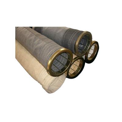 China Building Material Shops Customized Bag Filter Bag Cage Set Spring Ring Cement Plant Polyester Felt Nomex Nylon Aramid Nomex Dust Filter Bags ptfe p84 for sale