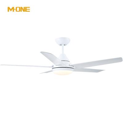 China AC 220V AC 220V Hot Sale Modern Decorative ABS Motor Lower Noise LED Ceiling Fan With Light for sale