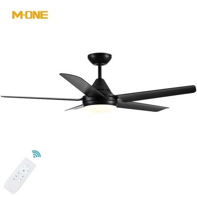 China High Quality Lower Noise Energy Saving LED Light Lamp 4 Blade Ceiling Fan Electric Ceiling Fan With Remote for sale