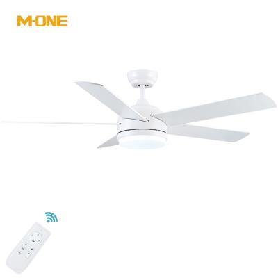 China OEM ODM China Factory Mold RF Plywood 5 Blades AC Motor Private Remote Timing Ceiling Fan With Light for sale