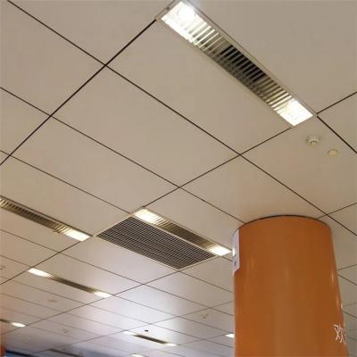 China Aluminum Ceiling Tiles Office Ceilings Suspended Artistic Decorative Running Shot Ceiling Tiles for sale