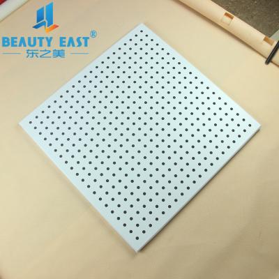 China Artistic Ceilings Types Ceiling Finishes Metal Perforated False Ceiling Last Building Materials for sale