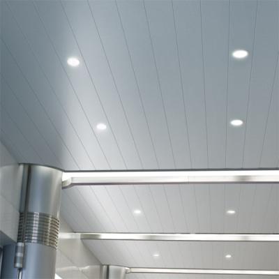 China Artistic Ceilings Suspended System Aluminum C Shaped Linear Decorative Ceiling Tile For Hotel , Corridor for sale