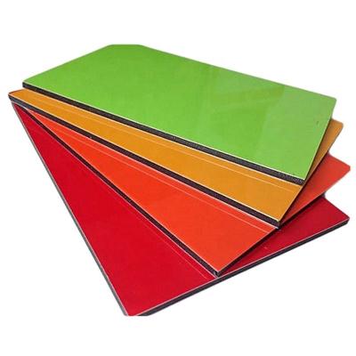 China Modern Advertising 3mm / 4mm Aluminum Composite Panel Aluminum Sheet Printing for sale