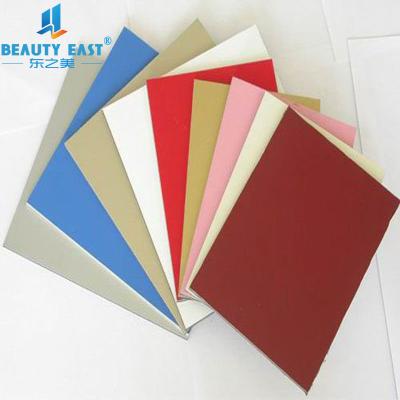 China Contemporary Aluminum Composite Column Cladding Panel / ACP Alucobond Wall Panel for sale