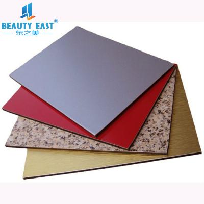 China Contemporary PVDF Coated Exterior Wall Material Aluminum Composite Panel ACP ACM for sale