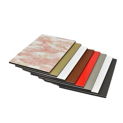 China Alucobond Panels Mirror Environmental Friendly Aluminum Composite Panel PE/PVDF Coated ACP ACM Wall Panels Wall Interior for sale