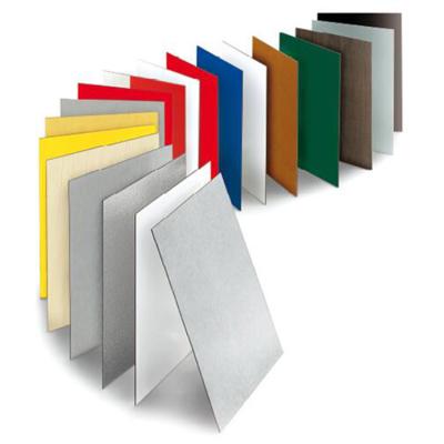 China Fireproof aluminum composite panel made of ACP ACM environmental friendly modern alucobond panels wall cladding building material for building for sale