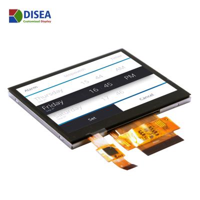 China 320x240 Customized By Disea RGB 3.5 Inch Display Panel 3.5 Inch TFT LCD Capacitive Touch Module 3.5 Inch for sale