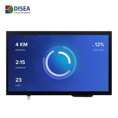 China 10 inch 10.1 inch touch 1024*600 tft lcd display RGB 24BIT 50PIN10.1 inch custom capacitive lcd module for sale