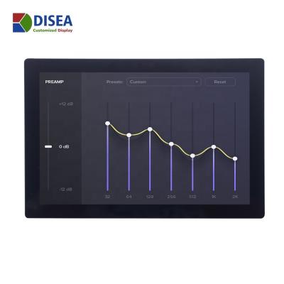 China Custom DISEA 40PIN 8bit LVDS 1280x800 IPS TFT LCD Module 10 Inch Display With 10.1 Capacitive Touch Screen for sale