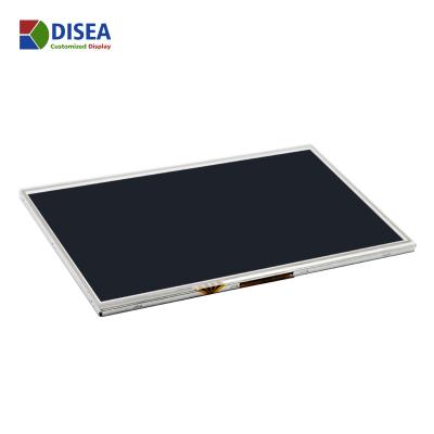 China 10.1 inch customized 1024 (RGB) tft x600 lcd displays , RGB 24BIT 50PIN 10.1 inch 10.1 tft lcd module touch resistive module inches for sale